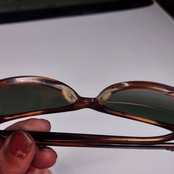 Vintage Rayban B&L Celebrities Tortoise G-15 Sunglasses. W1901 - Picture 5 of 8